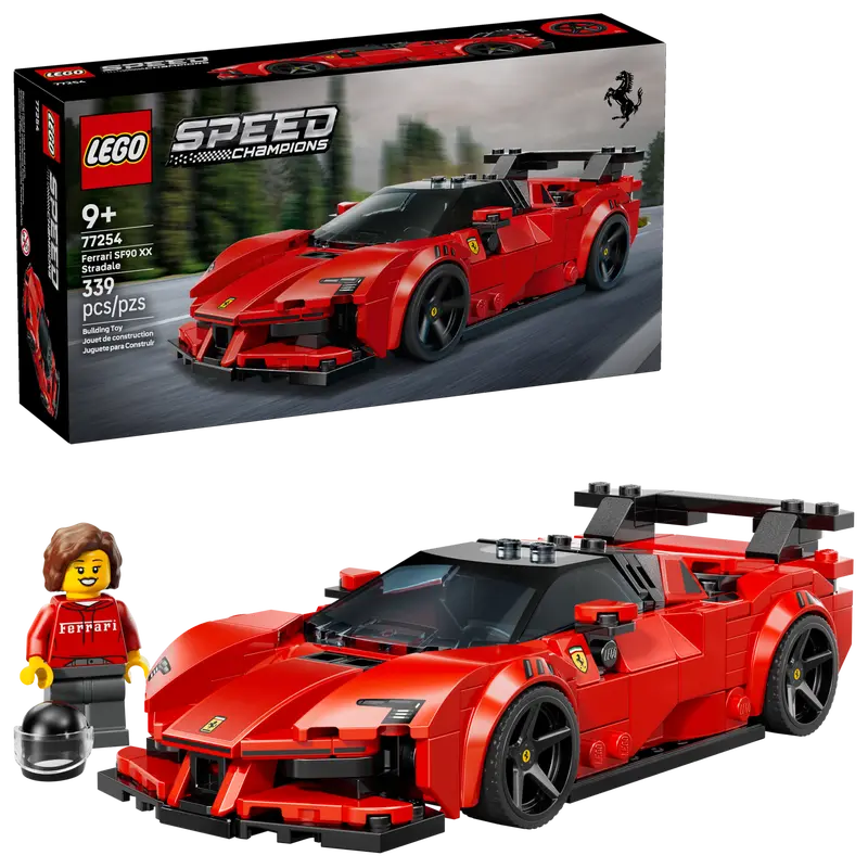Lego SC Ferrari SF90 X Stradale Sports Car 77254