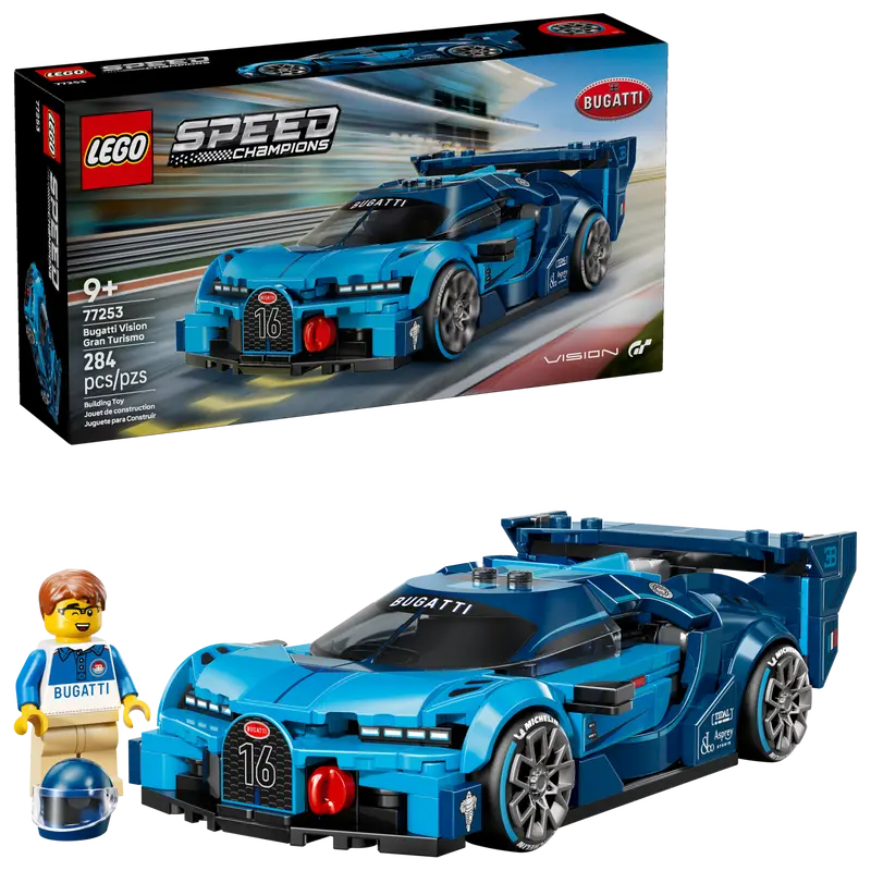 Lego SC Bugatti Vision GT Hyper Sports Car 77253