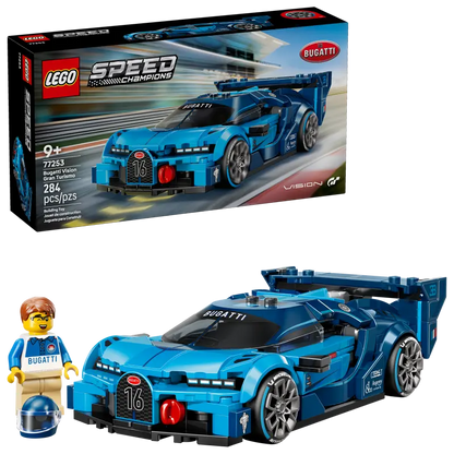 Lego SC Bugatti Vision GT Hyper Sports Car 77253