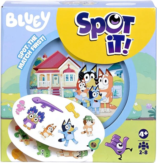 Spot It Bluey