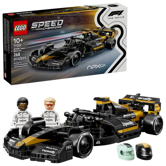 Lego SC APGP Team Race Car 77252