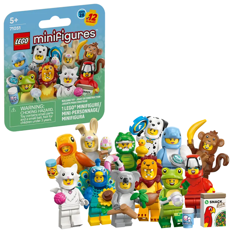 Lego Mini Animals Series 28 71051