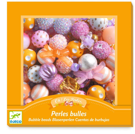 Djeco Bubble Beads Gold (8084970635463)