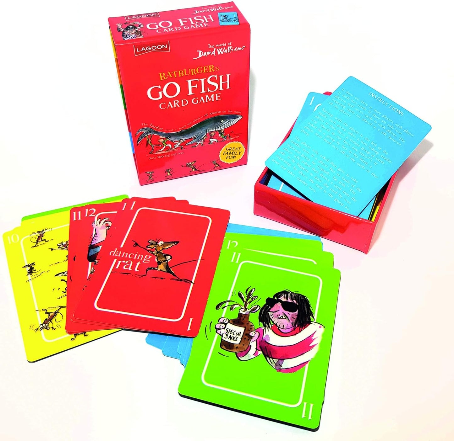 UG David Walliams Classic Go Fish (8484076781767)