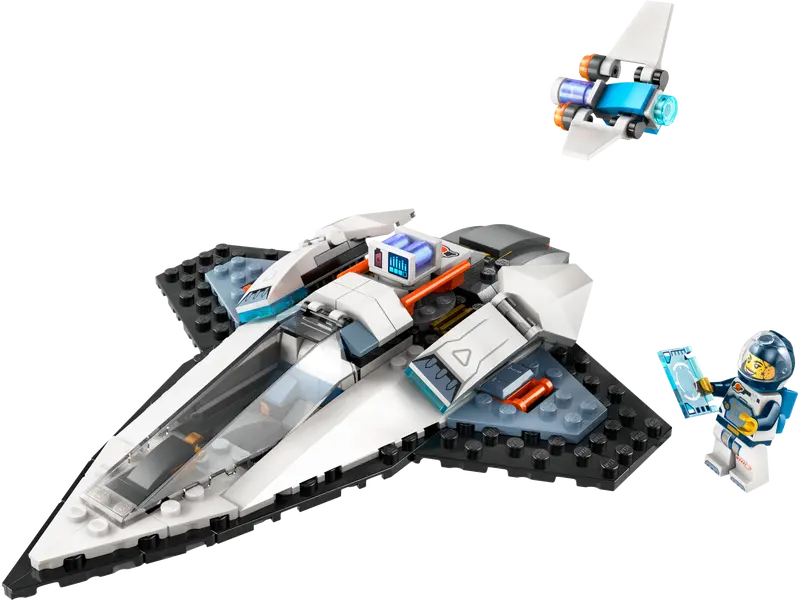 Lego City Interstellar Starship 60430 (7859474989255)