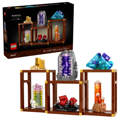 Lego Ideas Mineral Collection 21362 (8507350450375)