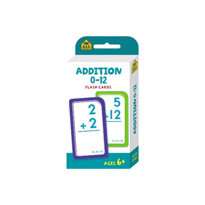 SZ Flash Cards Addition 0-12 (6888306016455)