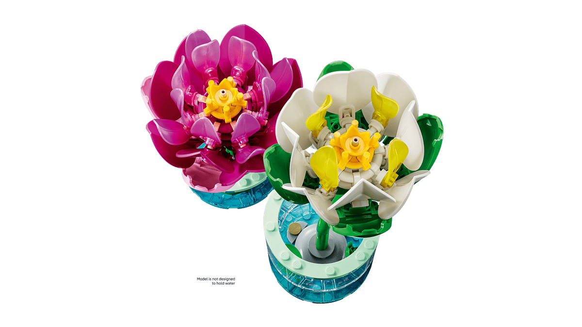 Lego Botanics Water Lilies 11511