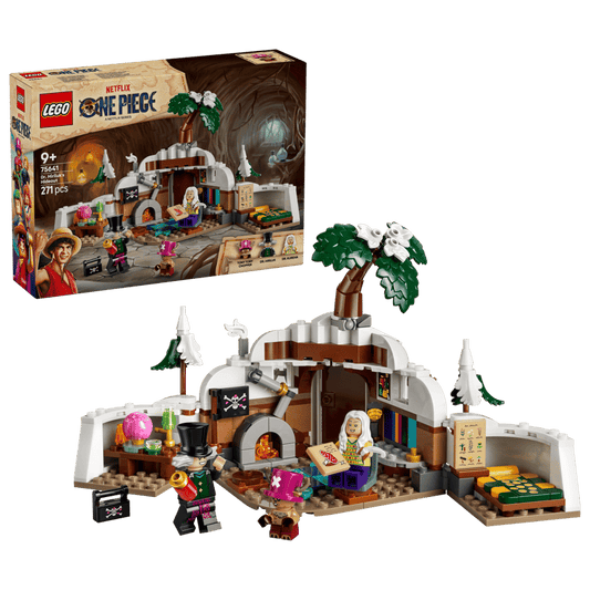 Lego One Piece Dr Hiriluk's Hideout 75641