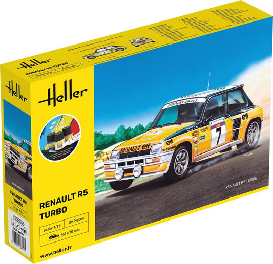 Heller Starter Renault R5 Turbo (7674323173575)