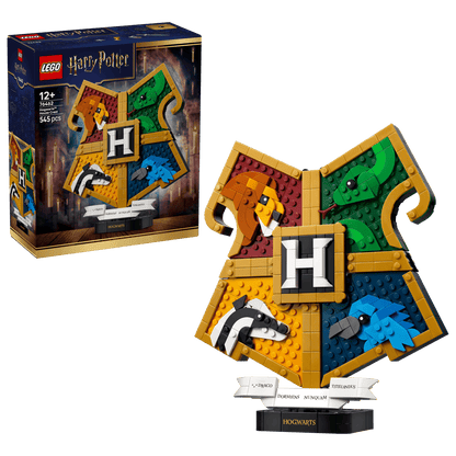 Lego HP Hogwarts House Crest 76462