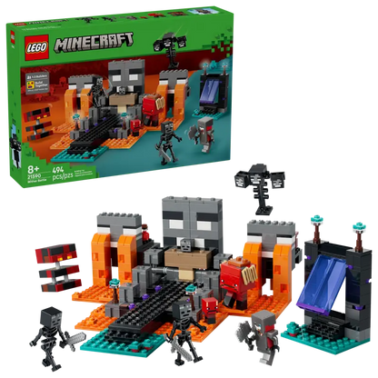 Lego Minecraft Wither Battle 21590