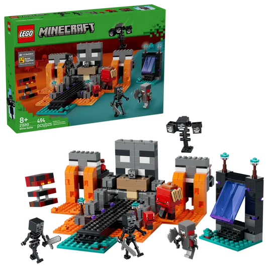 Lego Minecraft Wither Battle 21590