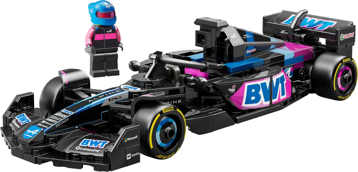 Lego SC BWT Alpine A524 F1 Race Car 77248 (8320074416327)