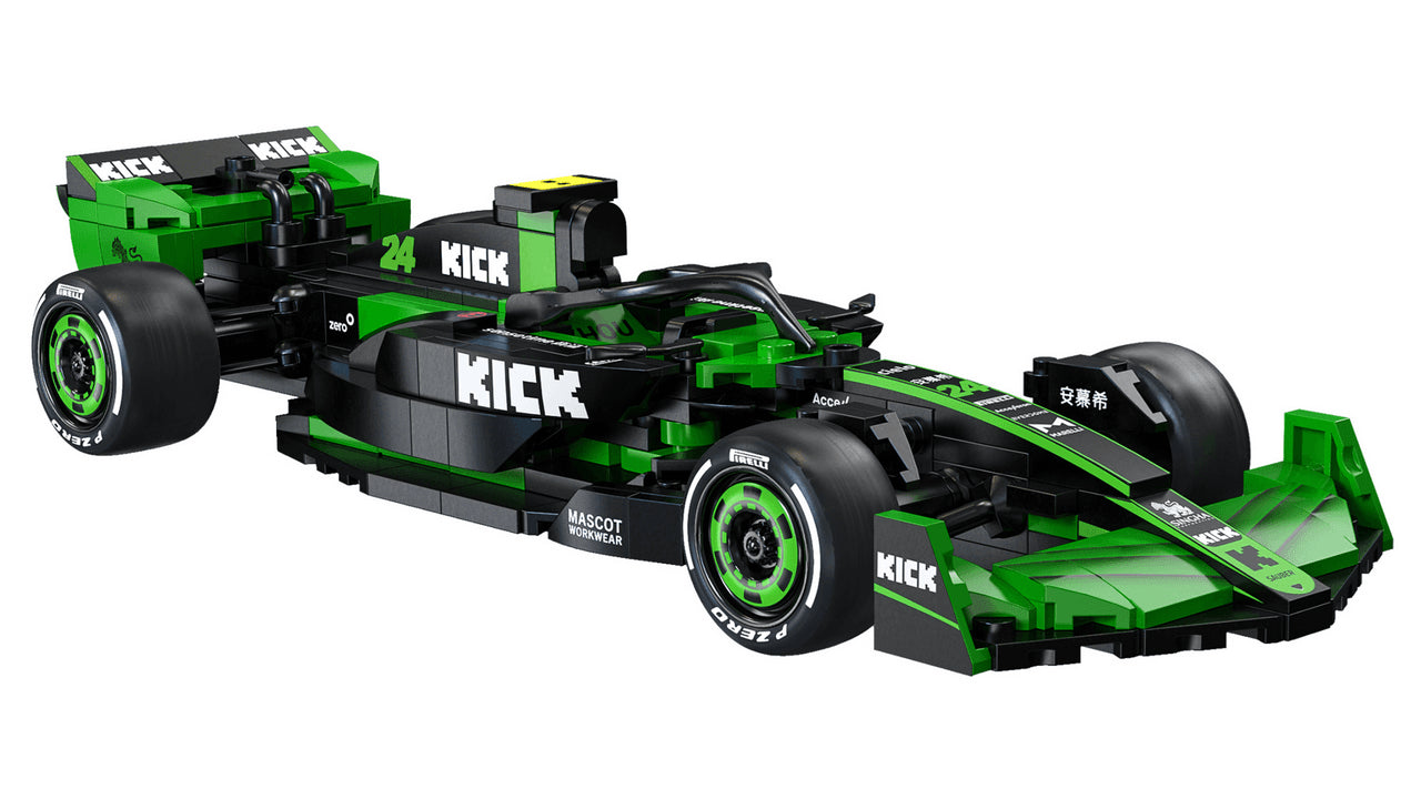 Cada Kick Sauber F1 Team 1:24 (8484164305095)