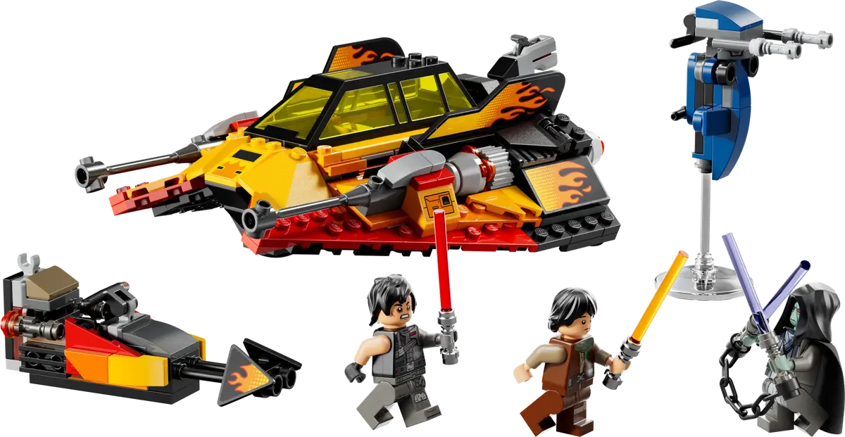 Lego SW The Force Burner Speeder 75414 (8437575221447)