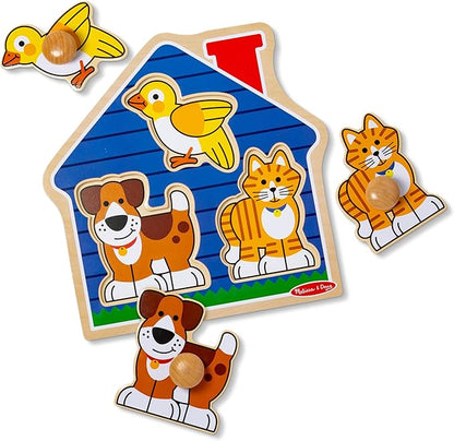 MD House Pets Knob Puzzle (8331728781511)
