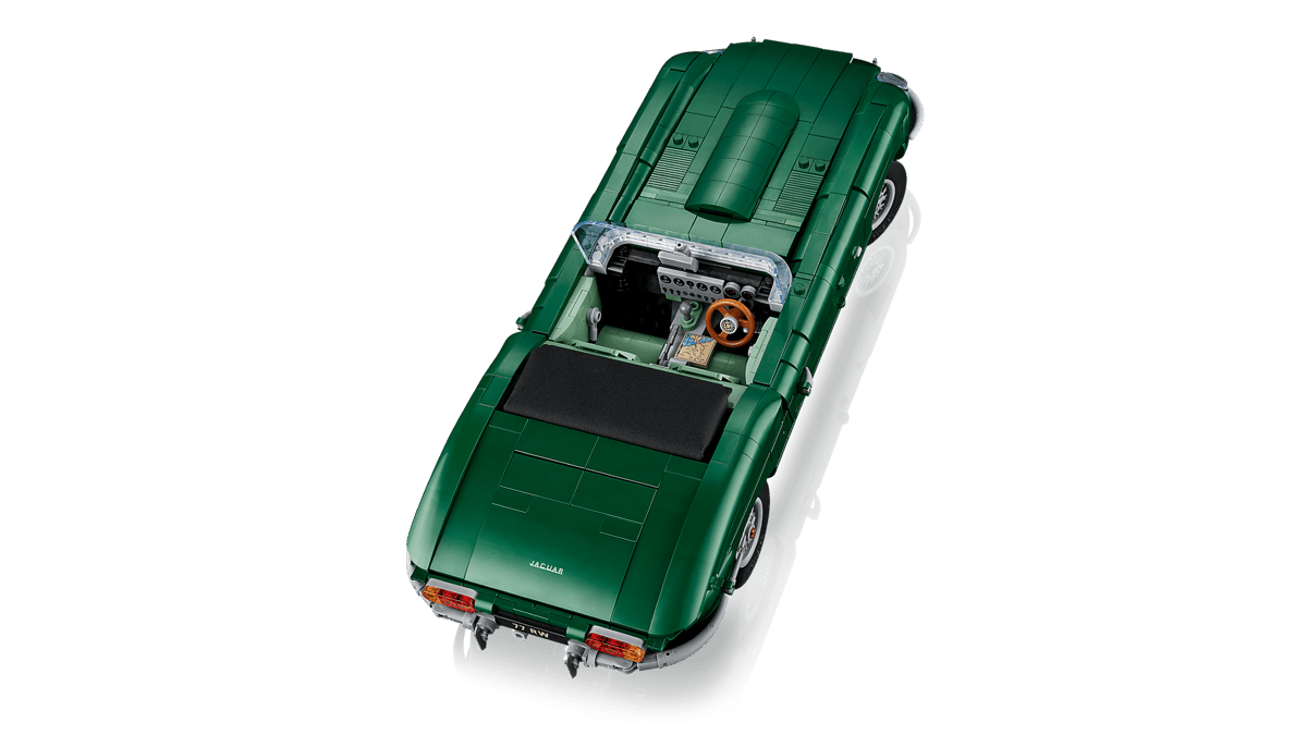 Lego Icon Jaguar E-Type V29 11381