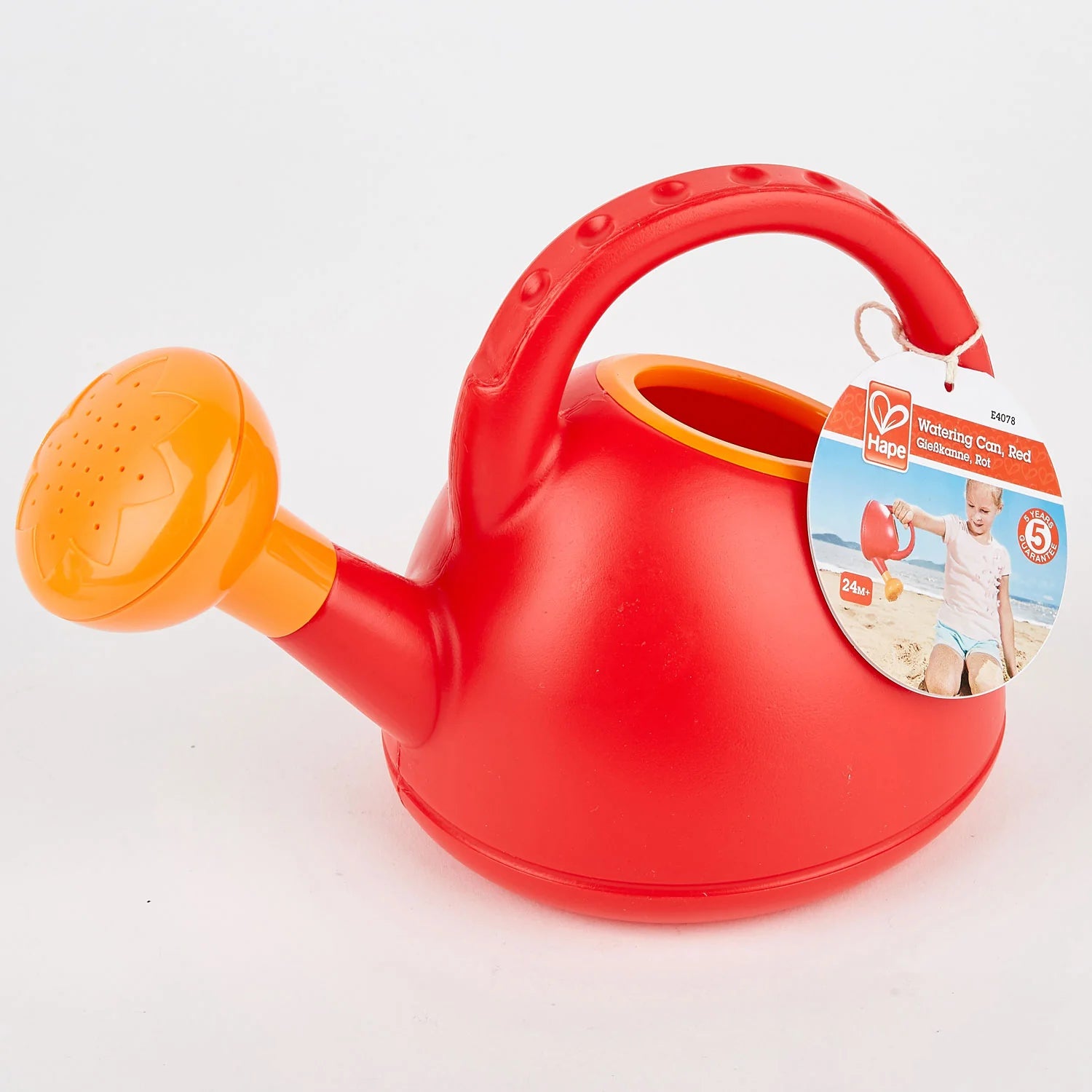 Hape Watering Can Red (8265835905223)