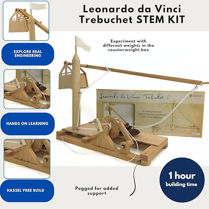 da Vinci Trebuchet (8492247613639)