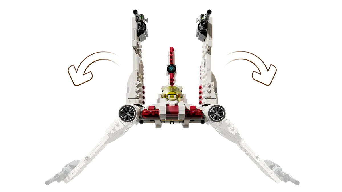 Lego SW V-19 Torrent Starfighter 75432 (8437575319751)