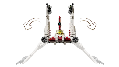 Lego SW V-19 Torrent Starfighter 75432 (8437575319751)