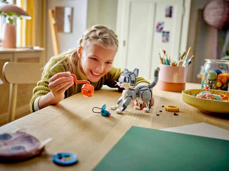 Lego Creator Playful Cat 31163 (8285783785671)