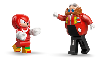 Lego Sonic Knuckles vs Dr Eggman Egg Mech 77005 (8432553623751)