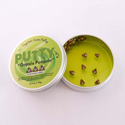 Jadore Crystal Clear Putty Green