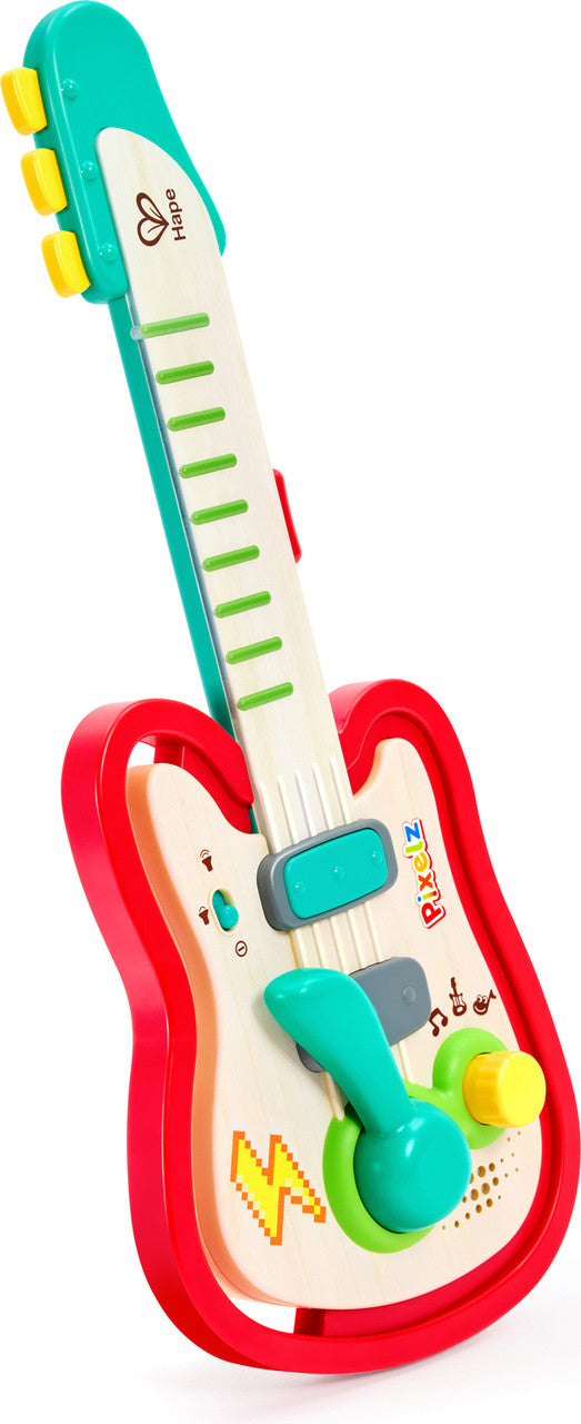 Hape Pixelz Rainbow Rock Guitar