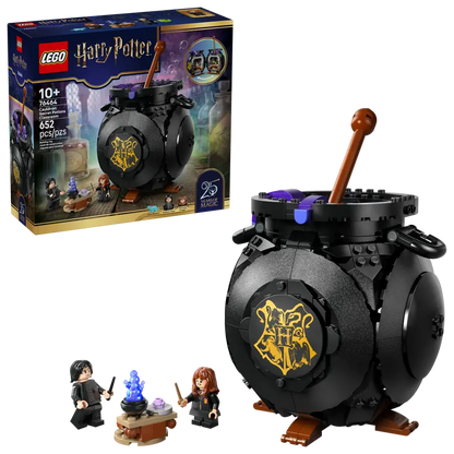 Lego HP Cauldron Secret Potions Classroom 76464