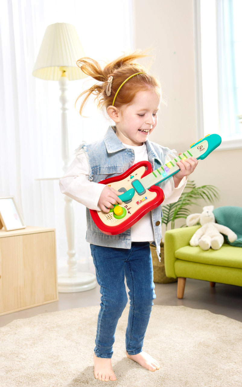 Hape Pixelz Rainbow Rock Guitar