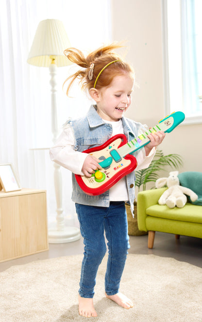 Hape Pixelz Rainbow Rock Guitar