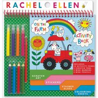 On the Farm Activity Book