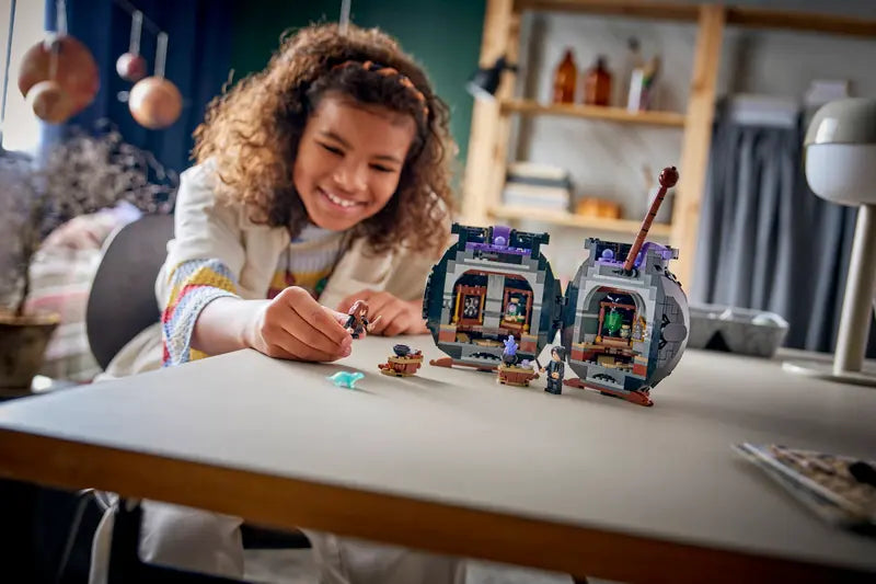 Lego HP Cauldron Secret Potions Classroom 76464