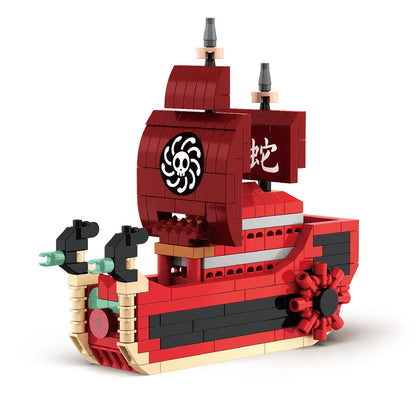 Koco Red Ship 300pc