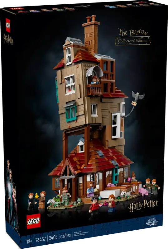 Lego HP The Burrow Collectors Edition 76437
