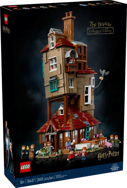 Lego HP The Burrow Collectors Edition 76437