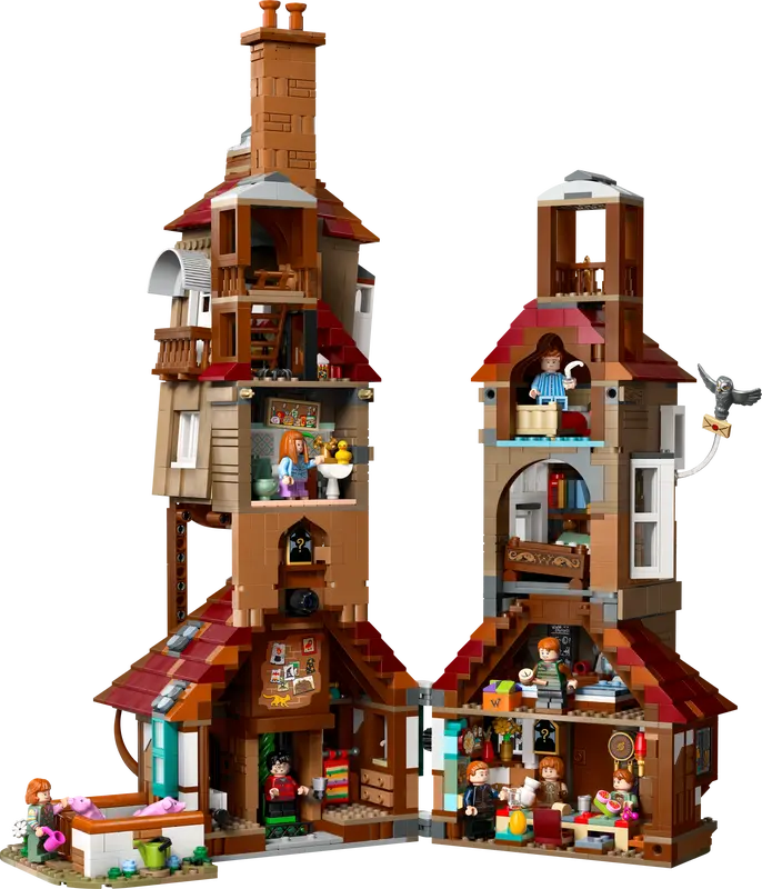 Lego HP The Burrow Collectors Edition 76437