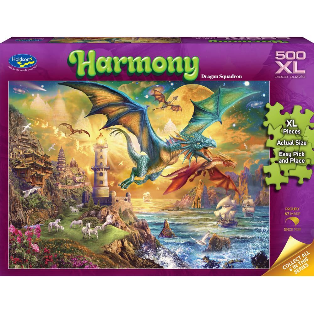 Harmony - Dragon Squadron 500pc