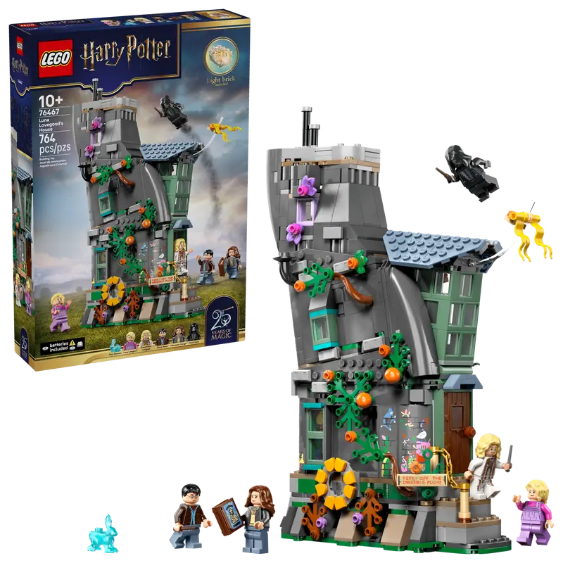 Lego HP Luna Lovegood's House 76467