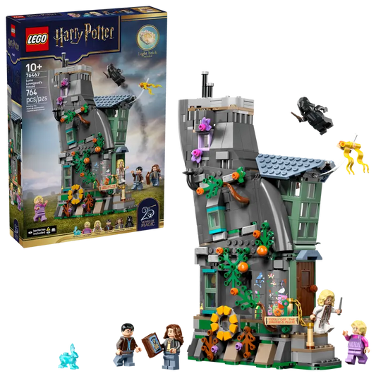 Lego HP Luna Lovegood's House 76467