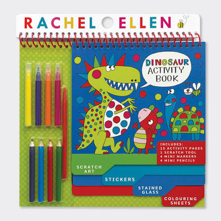 Dinosaur Activity Book