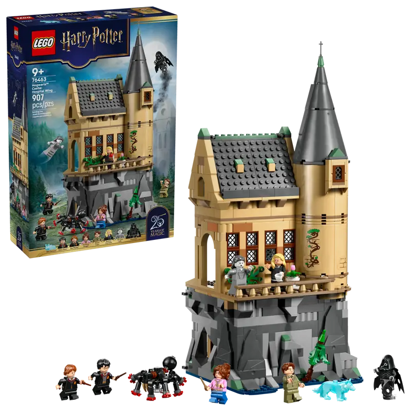 Lego HP Hogwarts Hospital Wing 76463