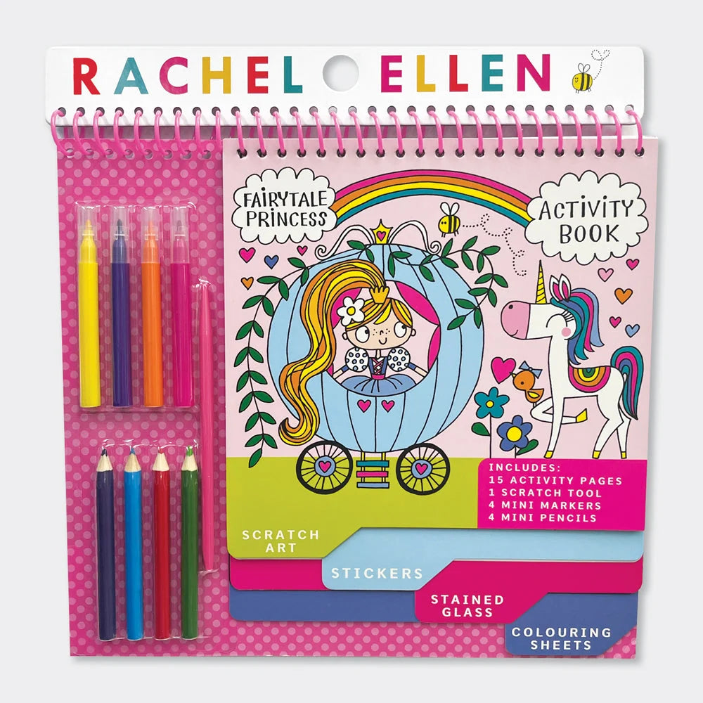 Fairytale Princess Activity Book