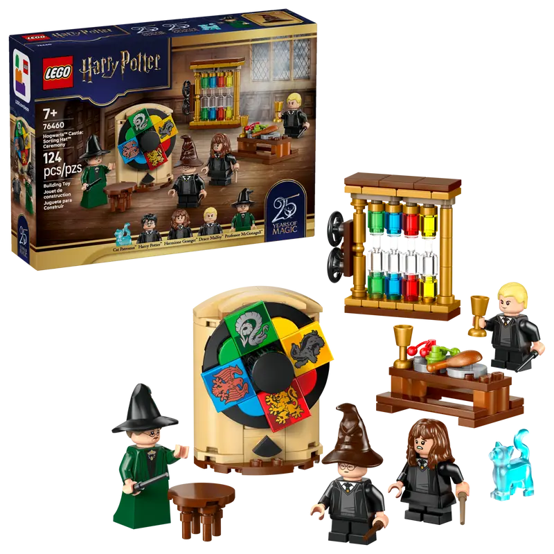 Lego HP Hogwarts Sorting Hat Ceremony 76460