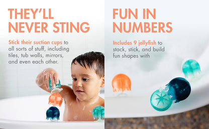 Boon Jellies Suction Cup Bath Toy