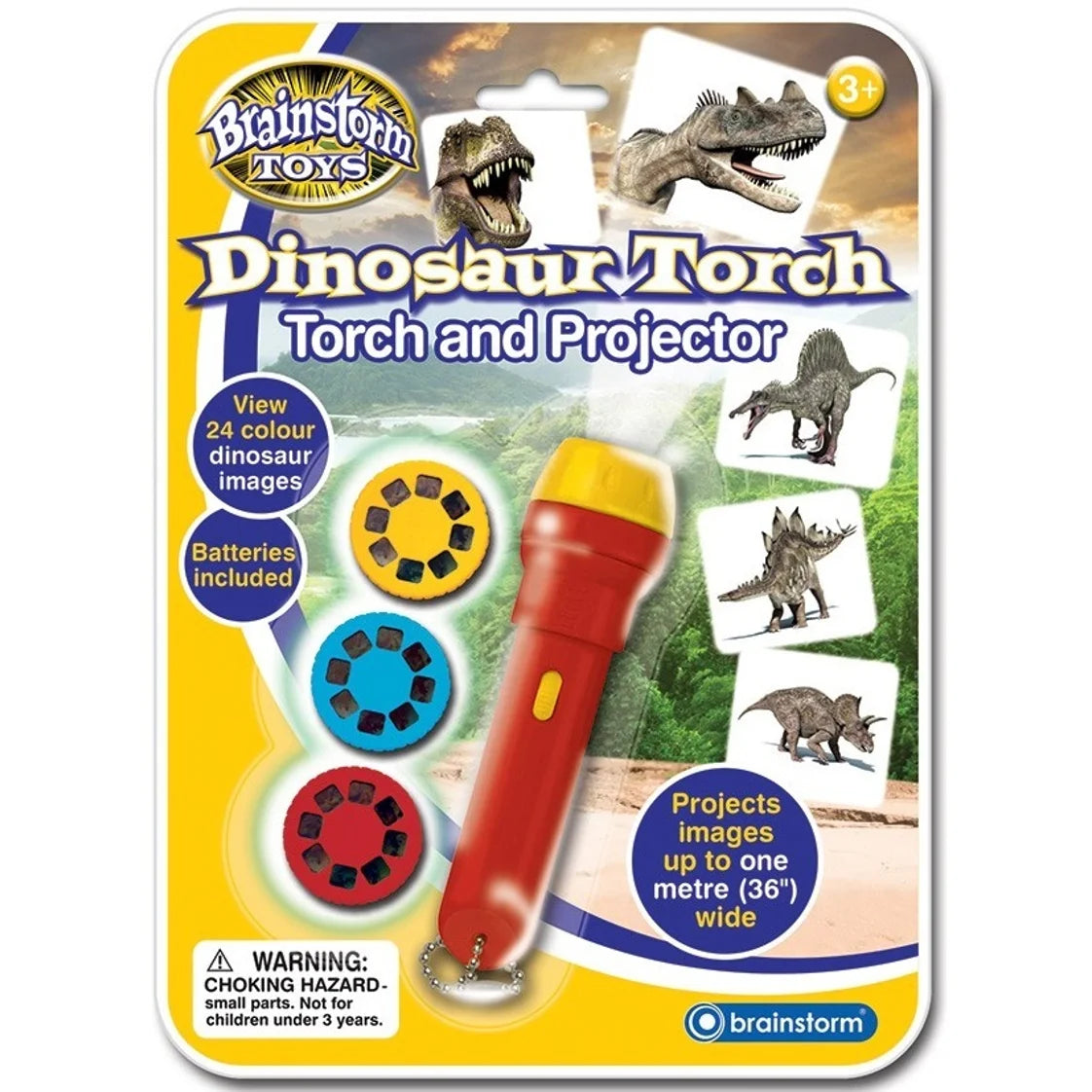 Dino Torch &amp; Projector (4569724747811)