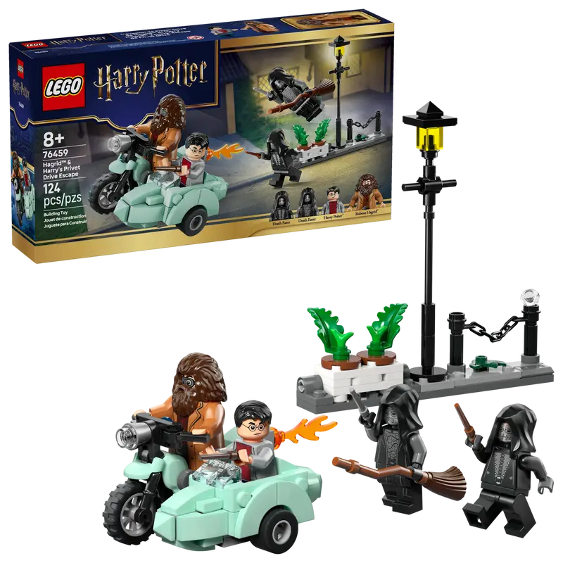 Lego HP Hagrid & Harry's Escape 76459