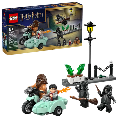 Lego HP Hagrid & Harry's Escape 76459